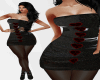 RLL Pvc Heart Dress