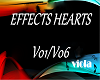 EFFECTS HEARTS 6IN1