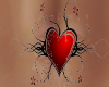 Heart Belly Tattoo