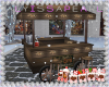 Christmas Coffee Cart