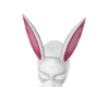 [S]Bunny Mask White