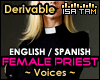 ! Female Priest Voices