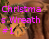 Christmas wreath #1