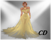 CD Divine Dress Gold