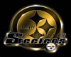 steelers table with drin
