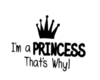 Princess Headsign 1