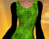 Dress Green Dark Lary
