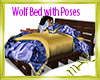 Wolf Bed with Poses
