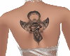 Eye of Horus Back Tattoo
