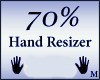 Avatar Hands Resizer 70