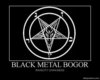 Black Metal Room