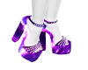 Phoenix Glow Heels