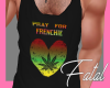 Pray 4 Frenchie Tank