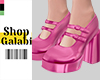 ❡ Bubble Gum Shoes