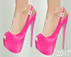 Pink Bubble Gum Sandals