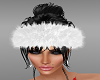 White WinterFur Headband