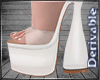 special white heel