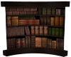 Oval Wooden Bookshelf