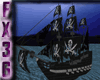 (FXD) Pirates Ghost Ship