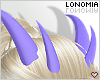 Lavender Horns M