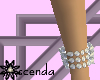 |AD|Pearl Left Bracelet