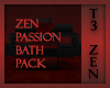 T3 Zen Passion Bath Pack