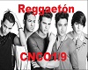CNCO - Reggaetón1/2