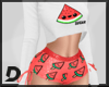 [D] Watermelon Outfit