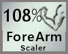 Scale 108% ForeArm M A