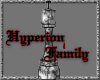 Hyperion Family sticker