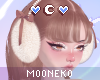 ❄ Festive Earmuffs CC