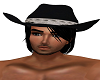 ~CBS~Cowboy Hat w/Hair