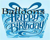 B-day Balloons