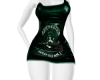 green Dress Witch L/M