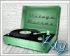 K. Vintage Record Player