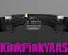 KinkPink Round Couch