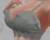 A~ Silver Noe Halter