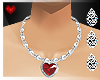 (I) Heart Necklace