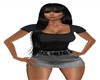 Classic Black /Denim Set