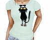 TF* Cat Hanging On Tee