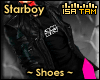 ! Starboy Black Shoes