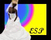 ES! WEDDING DRESS