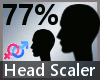 Head Scaler 77% M A