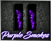 Purple Smoke Badges