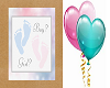 {G} Balloon Gender Box T