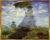 Monet-Woman With Parasol