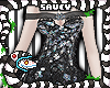 Black Crystal Gown