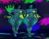 e Splatter e