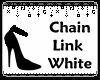 (IZ) Chain Link White