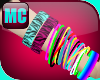 MC|Colorful Bracelets!